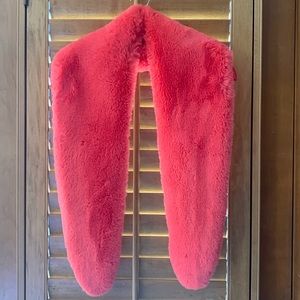 anthro flamingo pink stole 💗🦩